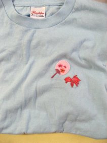 2007.7.20金魚とうちわ