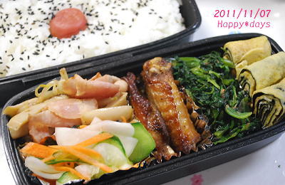 20111107お弁当