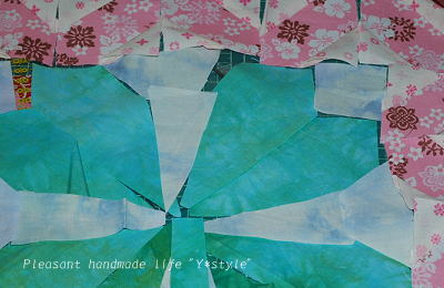 クローバーのミニタペストリー