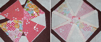 メイフラワー パターン縫い方５