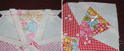 メイフラワー パターン縫い方６