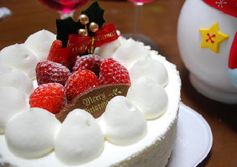 2009年クリスマスケーキ