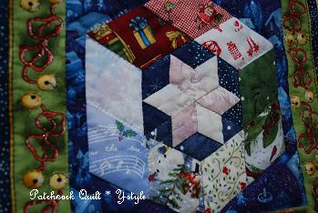 クリスマスミニタペストリー