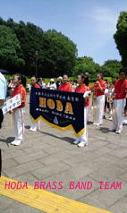 ワールドオブブラス２０１１ HODA BRASS BAND TEAM