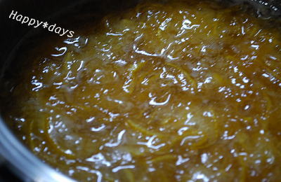 柚マーマレード（ハチミツ＆グラニュー糖）