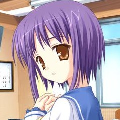 オドオド立ち絵の御影須美さん