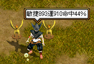 敏捷893運910命中44%.PNG