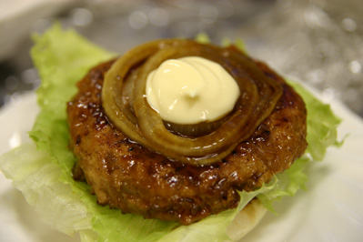 たこつくねバーガー