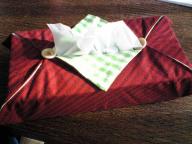 ティッシュカバー