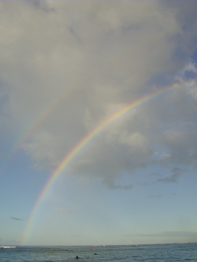 Hawaiian rainbow