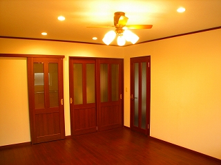 リビング施工例1