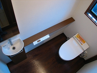 トイレ施工例1