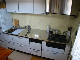 キッチン施工例1