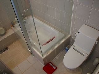 バスルーム施工例1