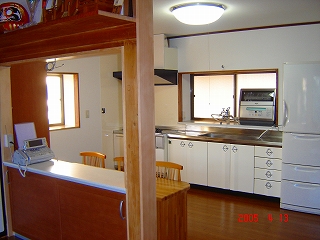 ダイニング施工例1