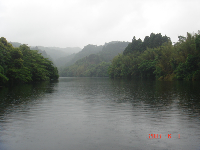 2007 06 01 亀山ダム