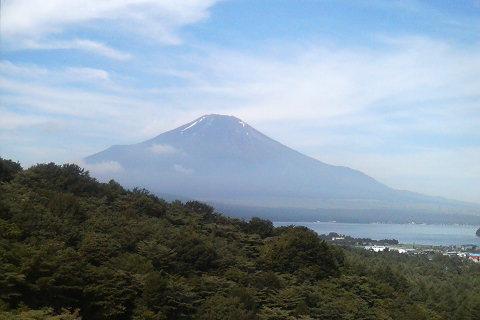 朝日富士山