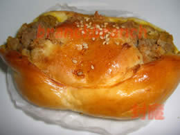 カツカレーパン