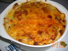 手作りグラタン