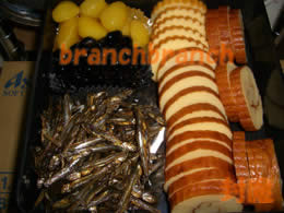 手作りおせち２　ウチ用重箱・弐