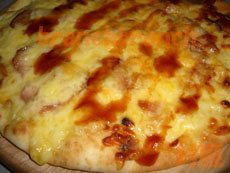 てりやきチキンピザ