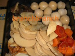 手作りおせち２　ウチ用重箱・参