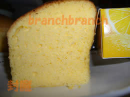 シフォンケーキ12/30