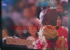 娘のシェリーと父ビリーブランクス