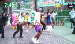 ビリー・ブランクス生出演