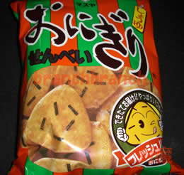 おにぎりせんべい