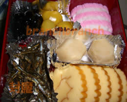 手作りミニおせち参