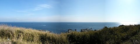 剱崎灯台からの眺望(サムネール)