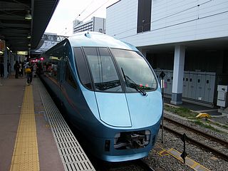 新型ロマンスカー 60000形 MSE