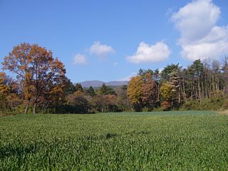 大胡赤城線　三夜沢町