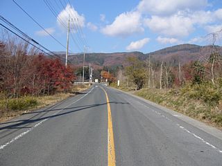 大胡赤城線　三夜沢町