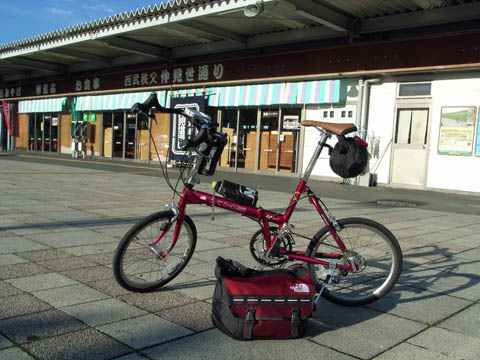 西武秩父駅にて