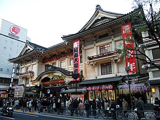 歌舞伎座