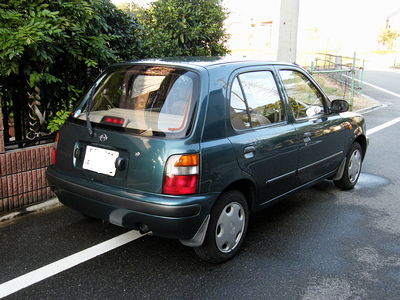 マーチ最後の洗車