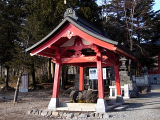 赤城神社手水舎