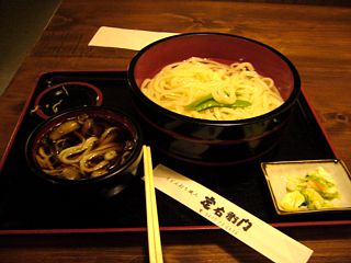 釜揚げうどん