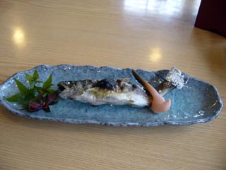 岩魚焼き