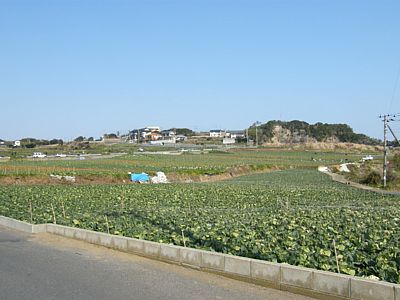 地球の丸く見える丘