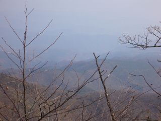 大胡赤城線　やっと東側の視界が開ける