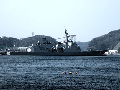 イージス艦あたご