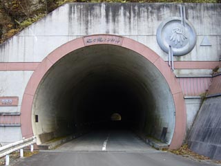 駆ヶ越トンネル