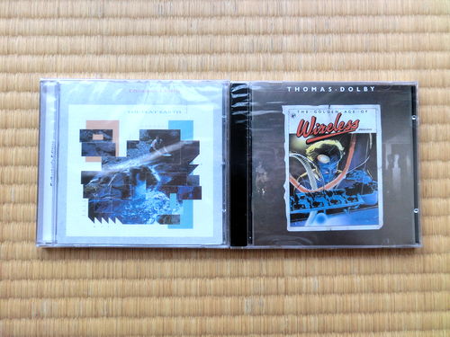 Thomas DolbyのCD