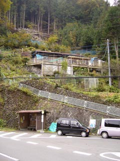 浦山川　大神楽沢橋