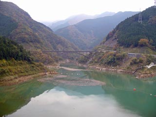 秩父さくら湖　大久保橋