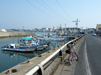 利根川沿い