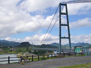 水の里大吊り橋